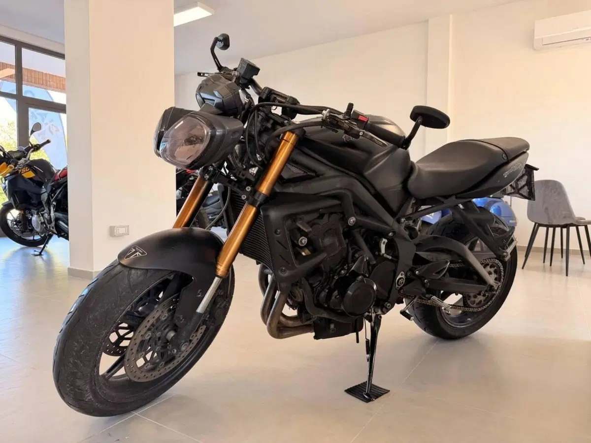 Triumph Street Triple (2007 - 12) (8)