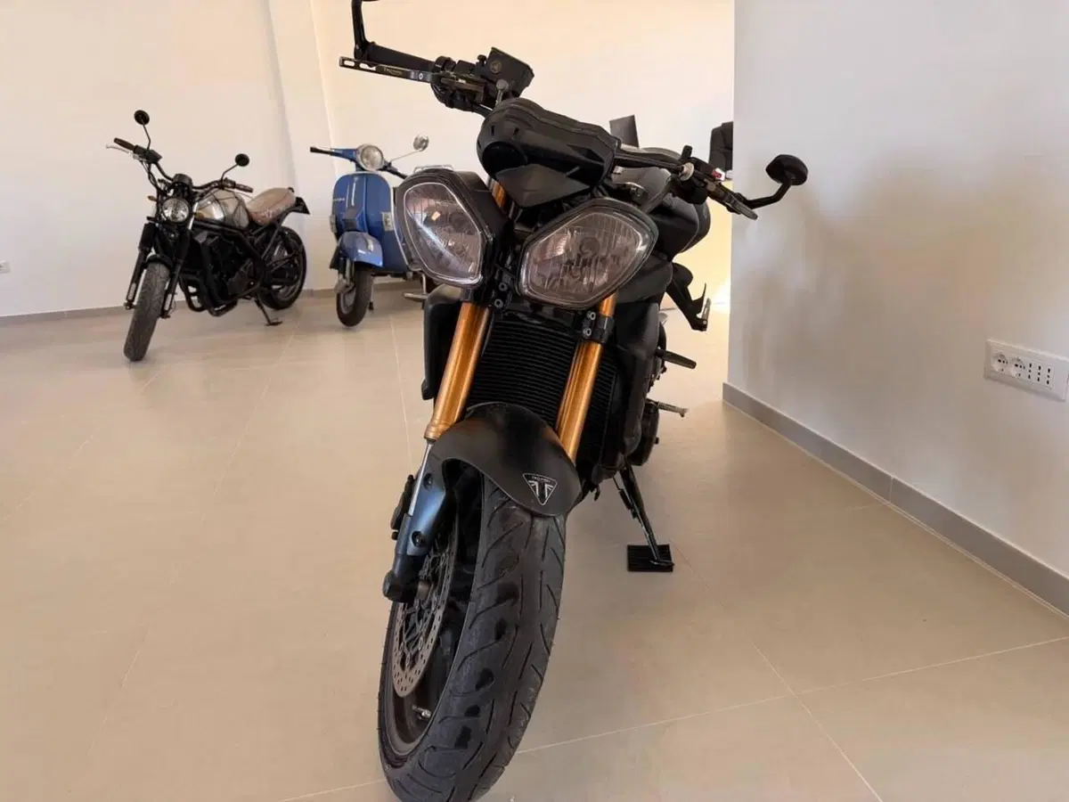 Triumph Street Triple (2007 - 12) (10)