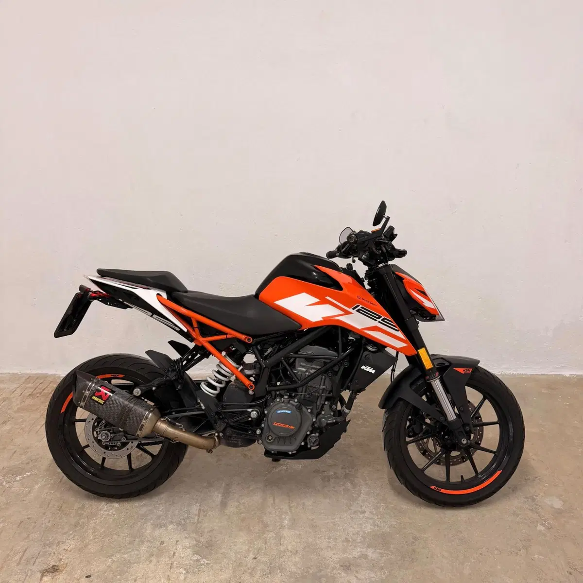 KTM 125 Duke ABS (2017 - 20)