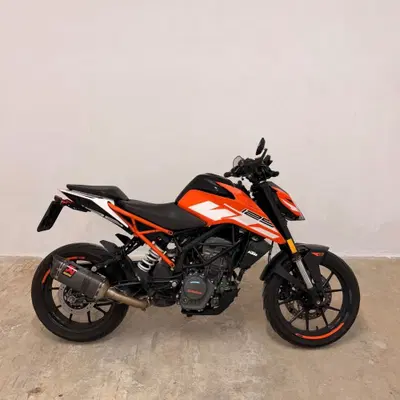 KTM 125 Duke ABS (2017 - 20) usata