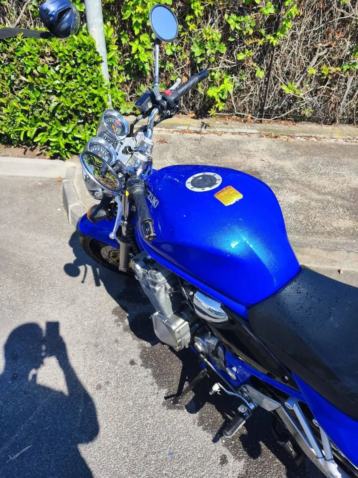 Suzuki GSF 600 Bandit (2000 - 05) (7)
