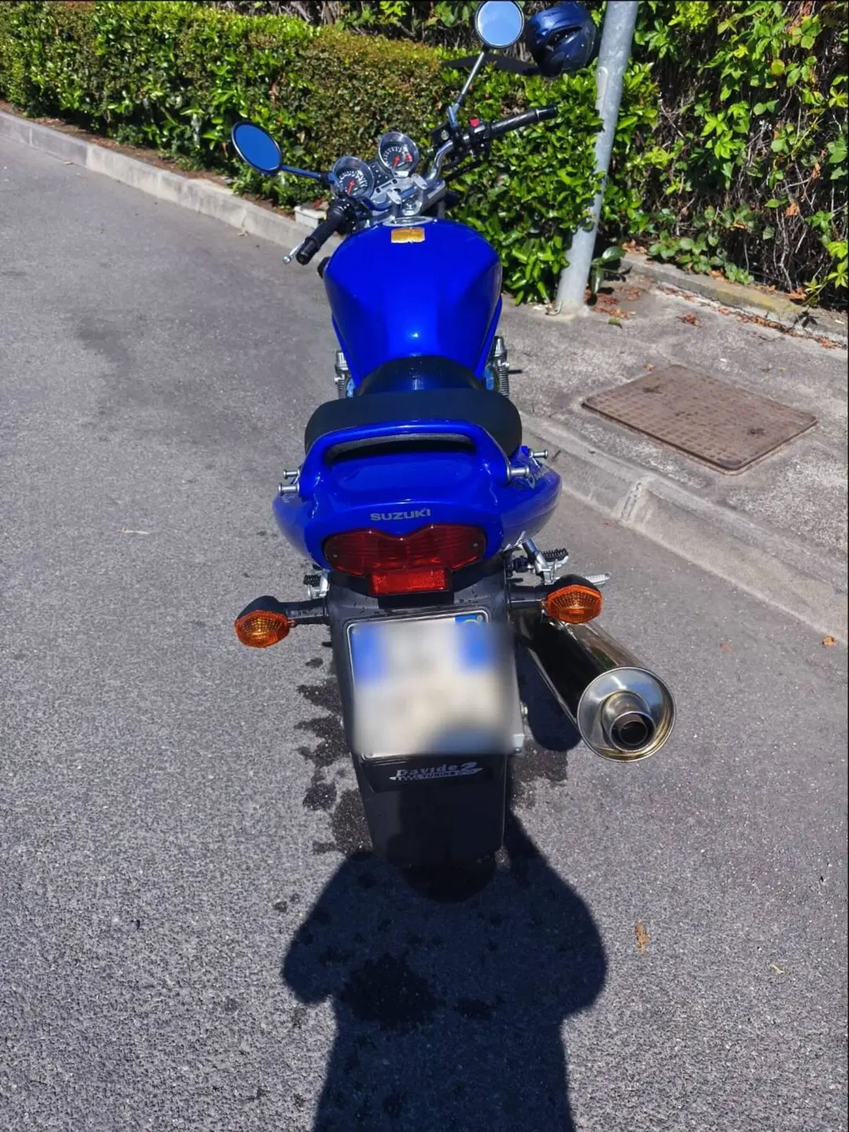 Suzuki GSF 600 Bandit (2000 - 05) (12)