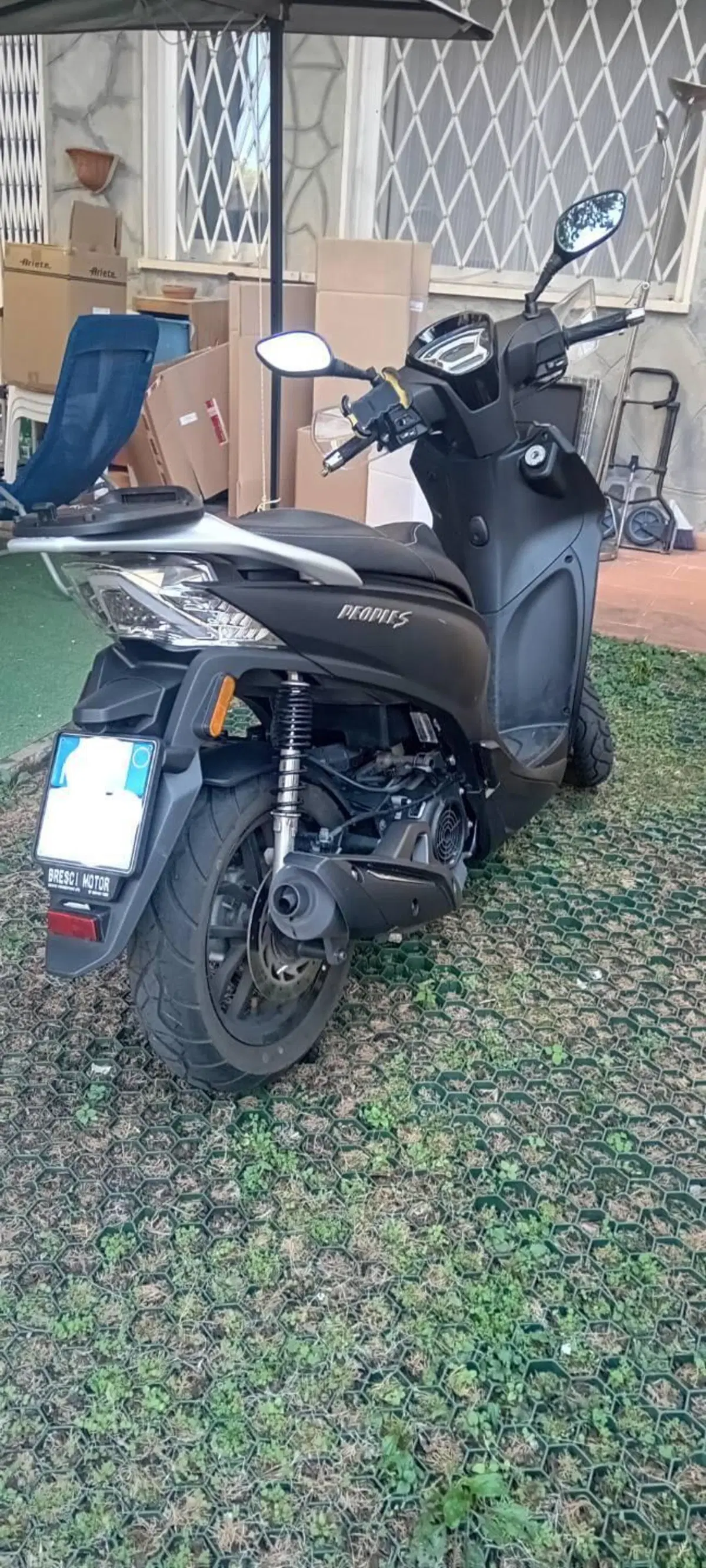 Kymco People 125i S ABS (2024 - 26) (2)