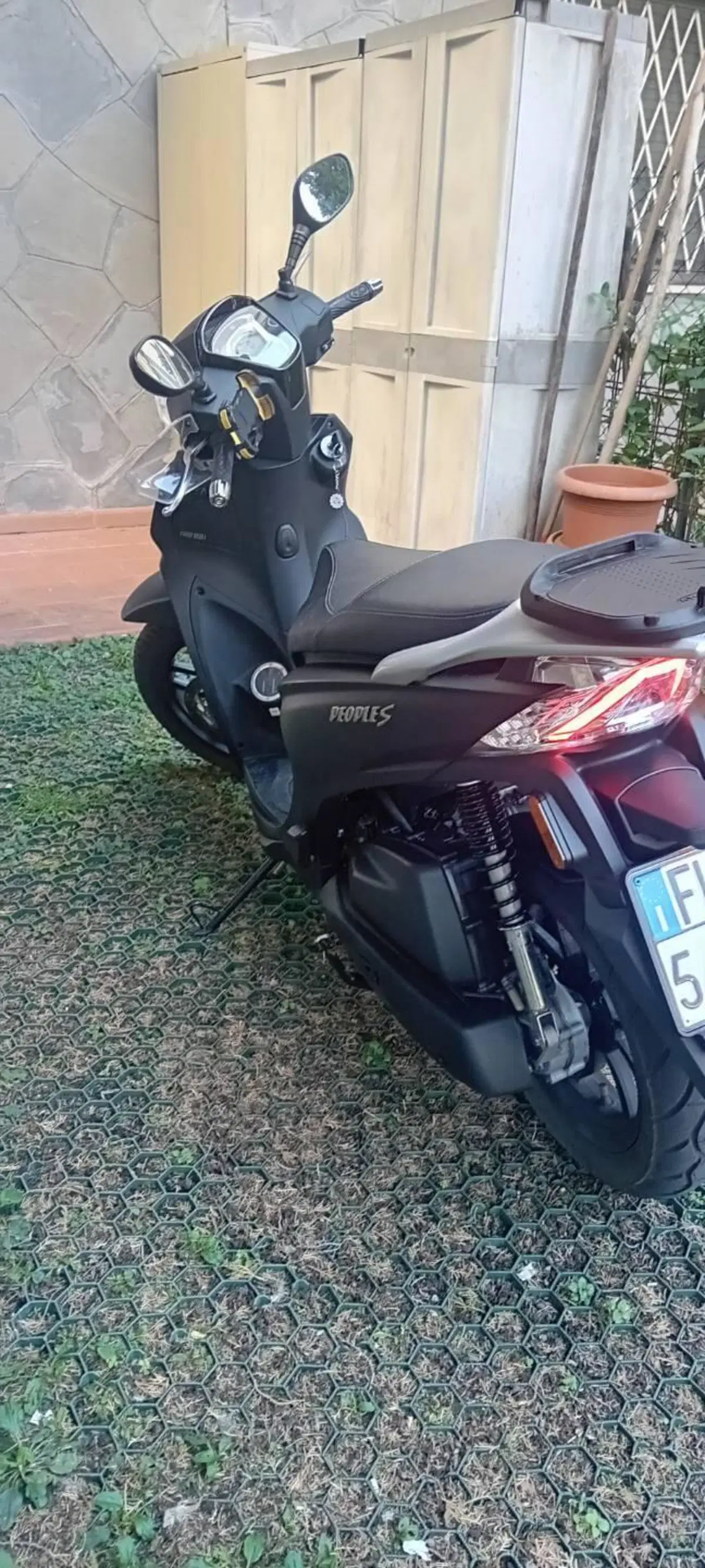 Kymco People 125i S ABS (2024 - 26) (3)