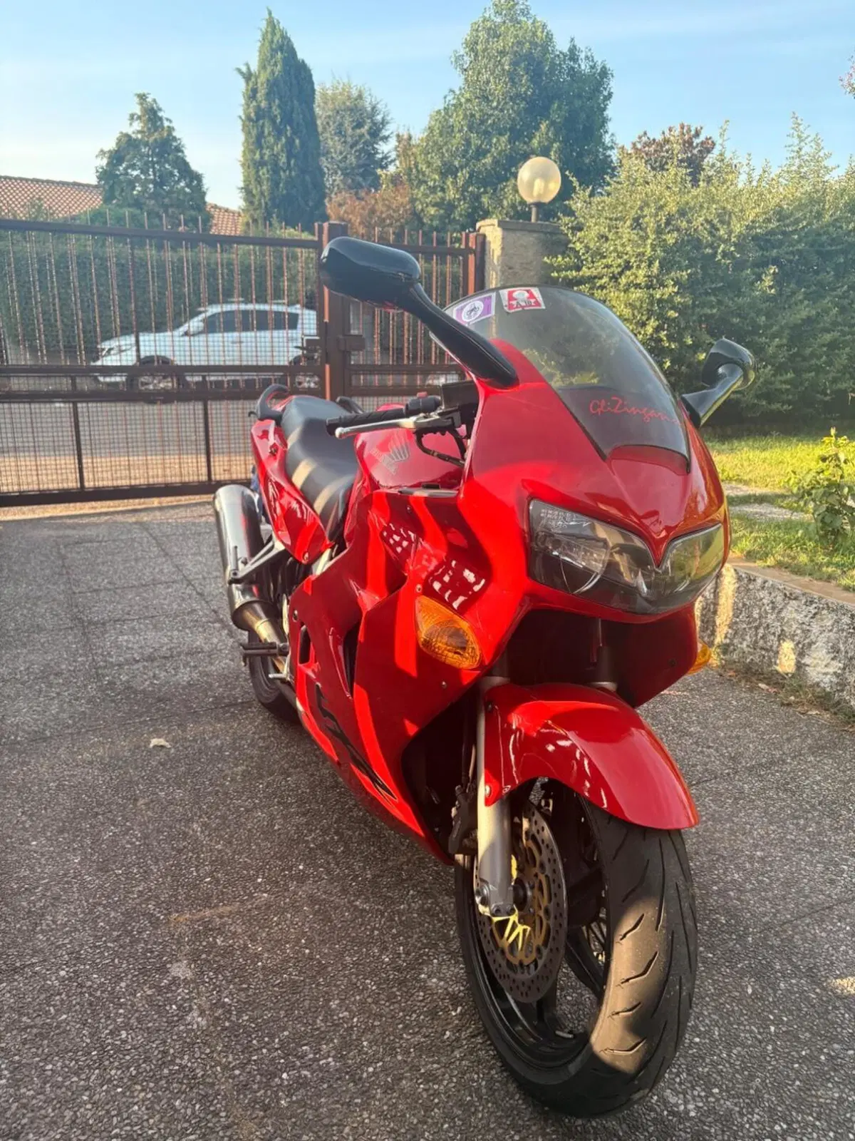 Honda VFR 800 (1998 - 01) (2)