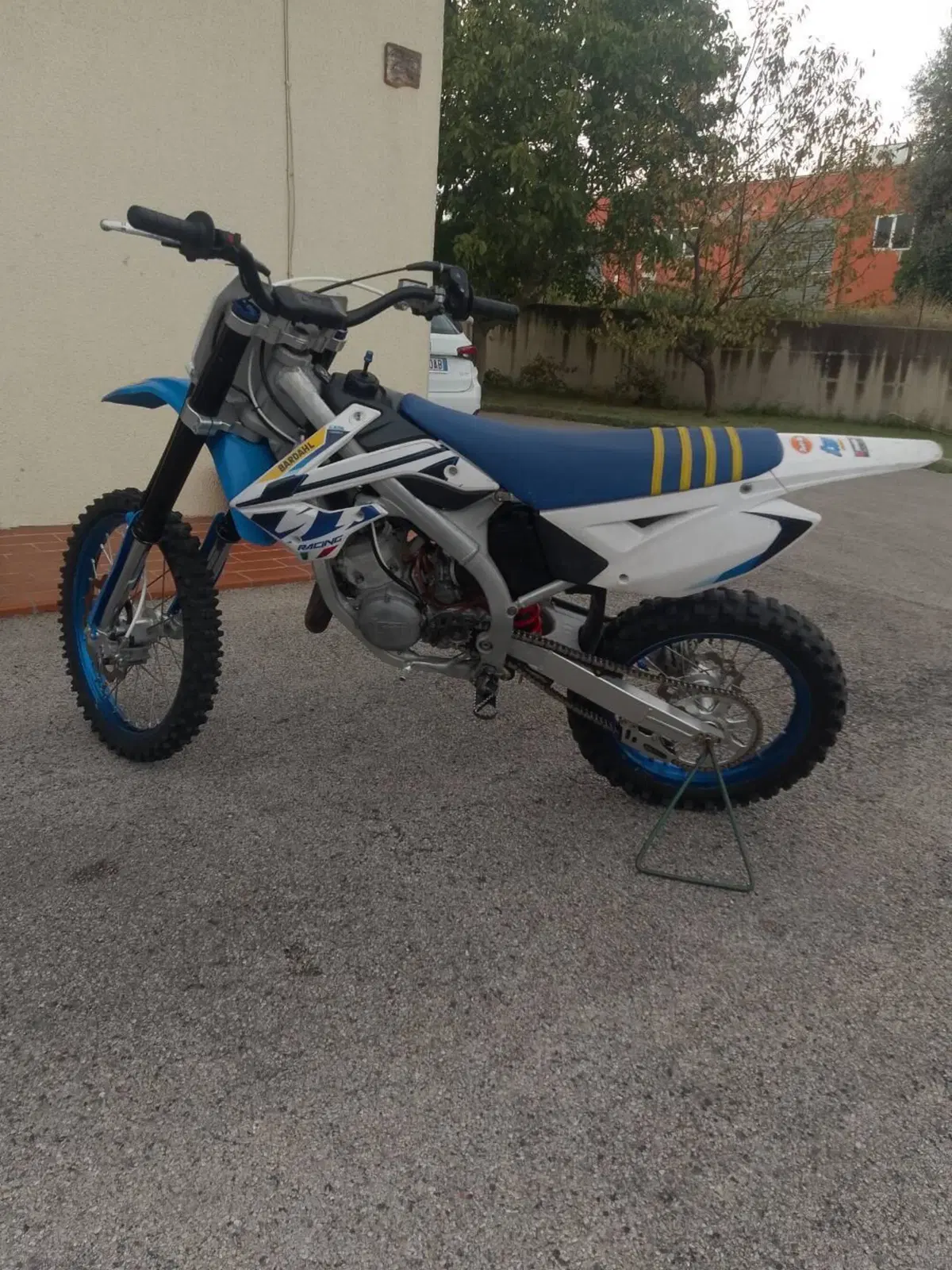 Tm Moto MX 85 2t (2021 - 22)