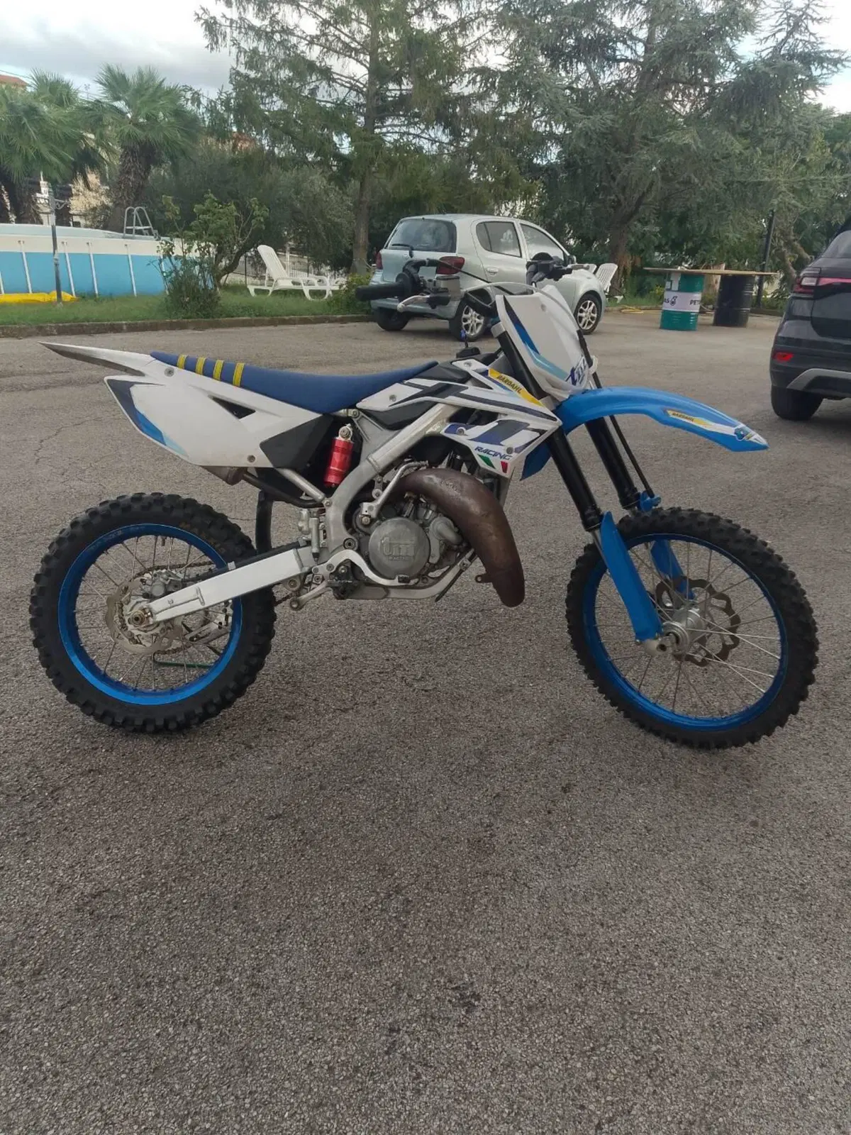 Tm Moto MX 85 2t (2021 - 22) (4)