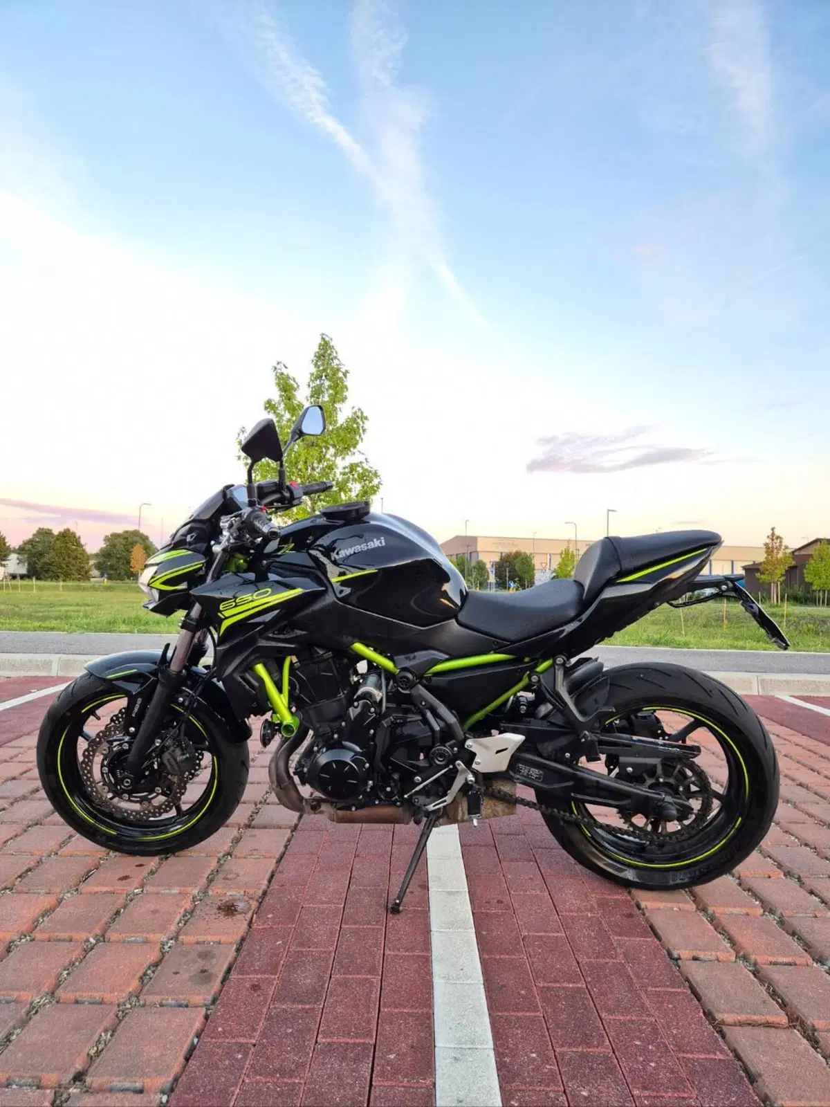 Kawasaki Z 650 (2020)