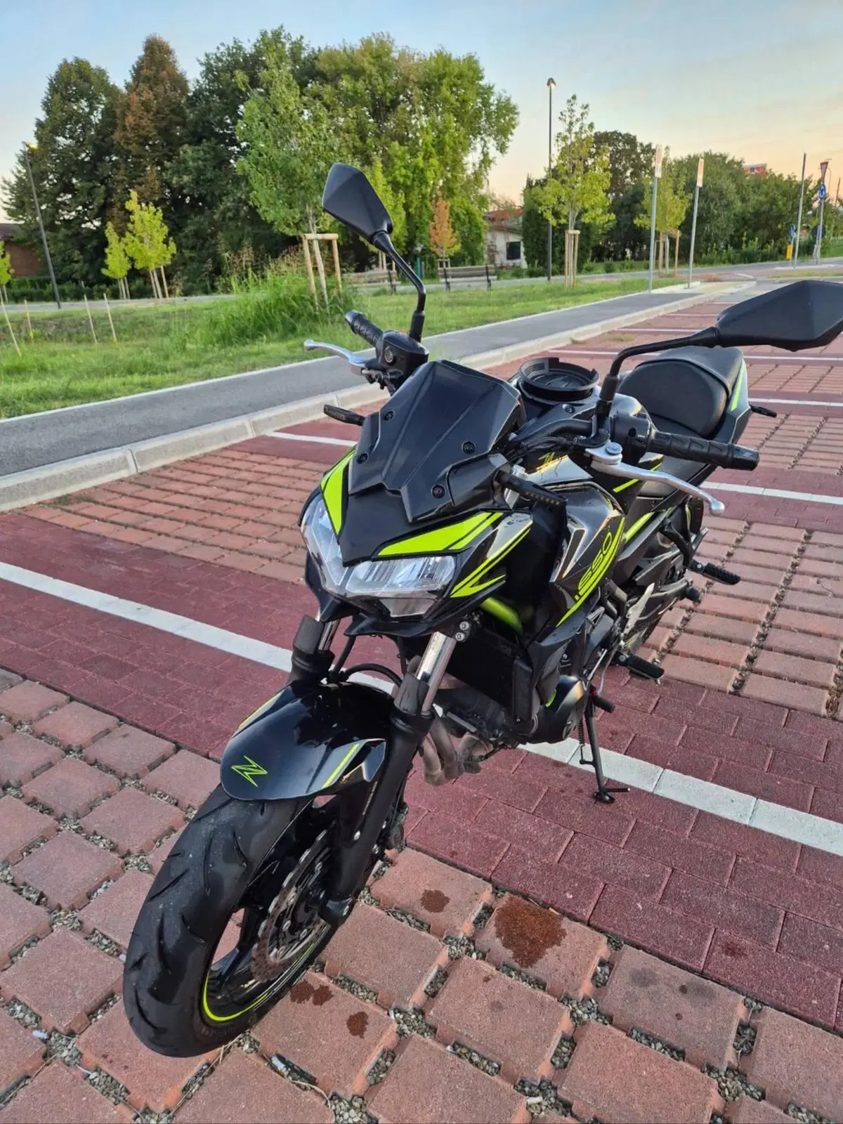 Kawasaki Z 650 (2020) (6)
