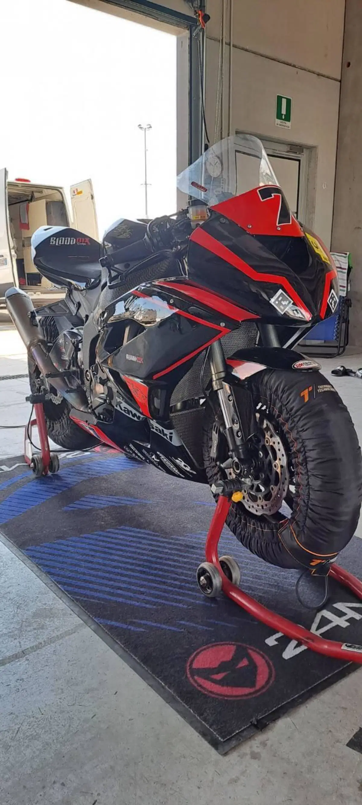 Kawasaki Ninja 600 ZX-6R (2009 - 16)