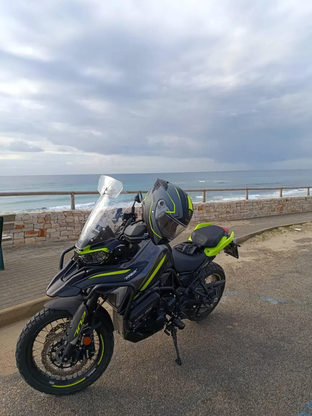 Benelli TRK 702X (2023 - 25)
