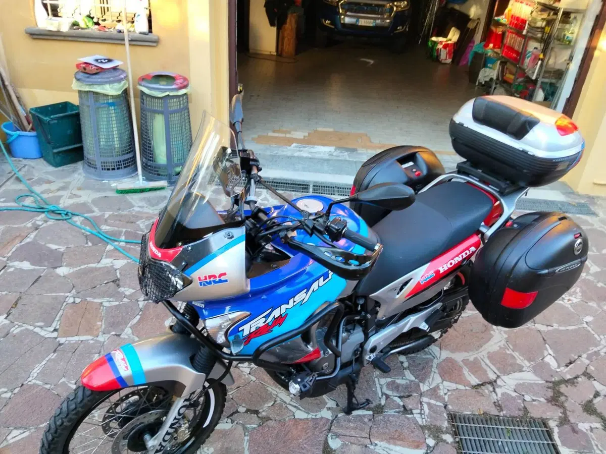 Honda Transalp XL 650V (2005 - 06)
