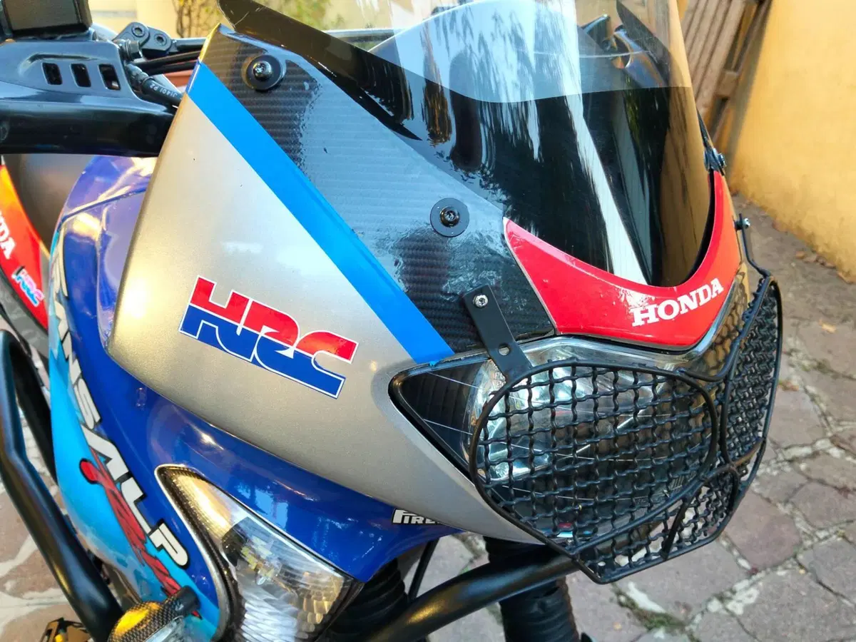 Honda Transalp XL 650V (2005 - 06) (4)