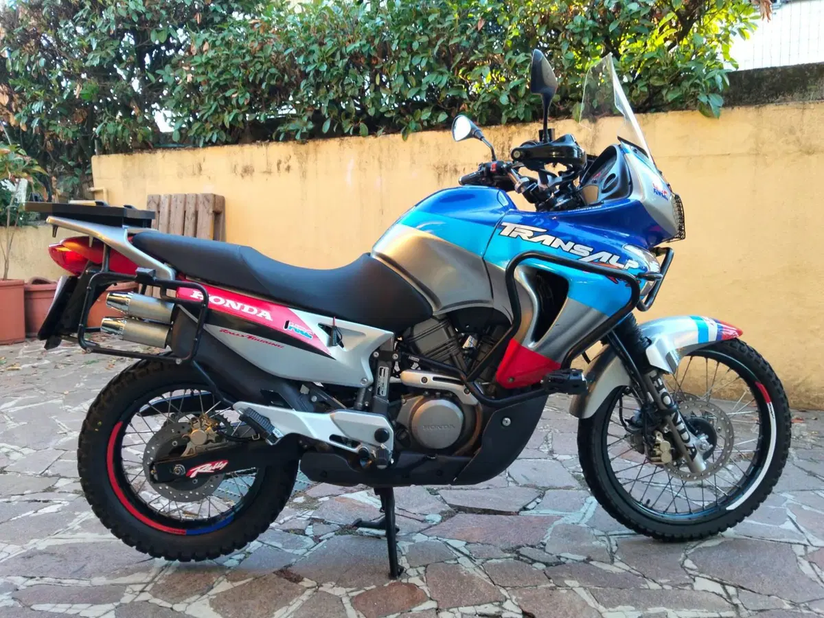 Honda Transalp XL 650V (2005 - 06) (7)