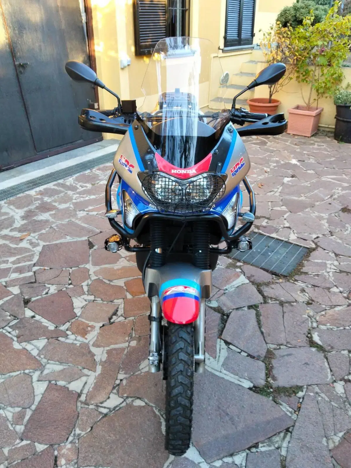 Honda Transalp XL 650V (2005 - 06) (8)