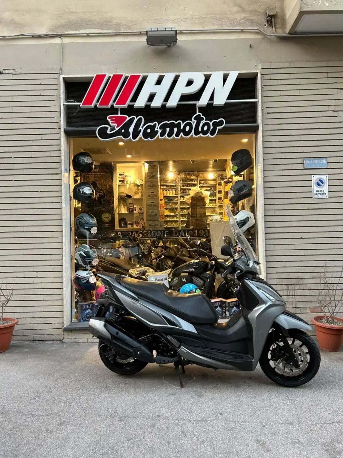 Kymco Agility 300 + (2020) (2)