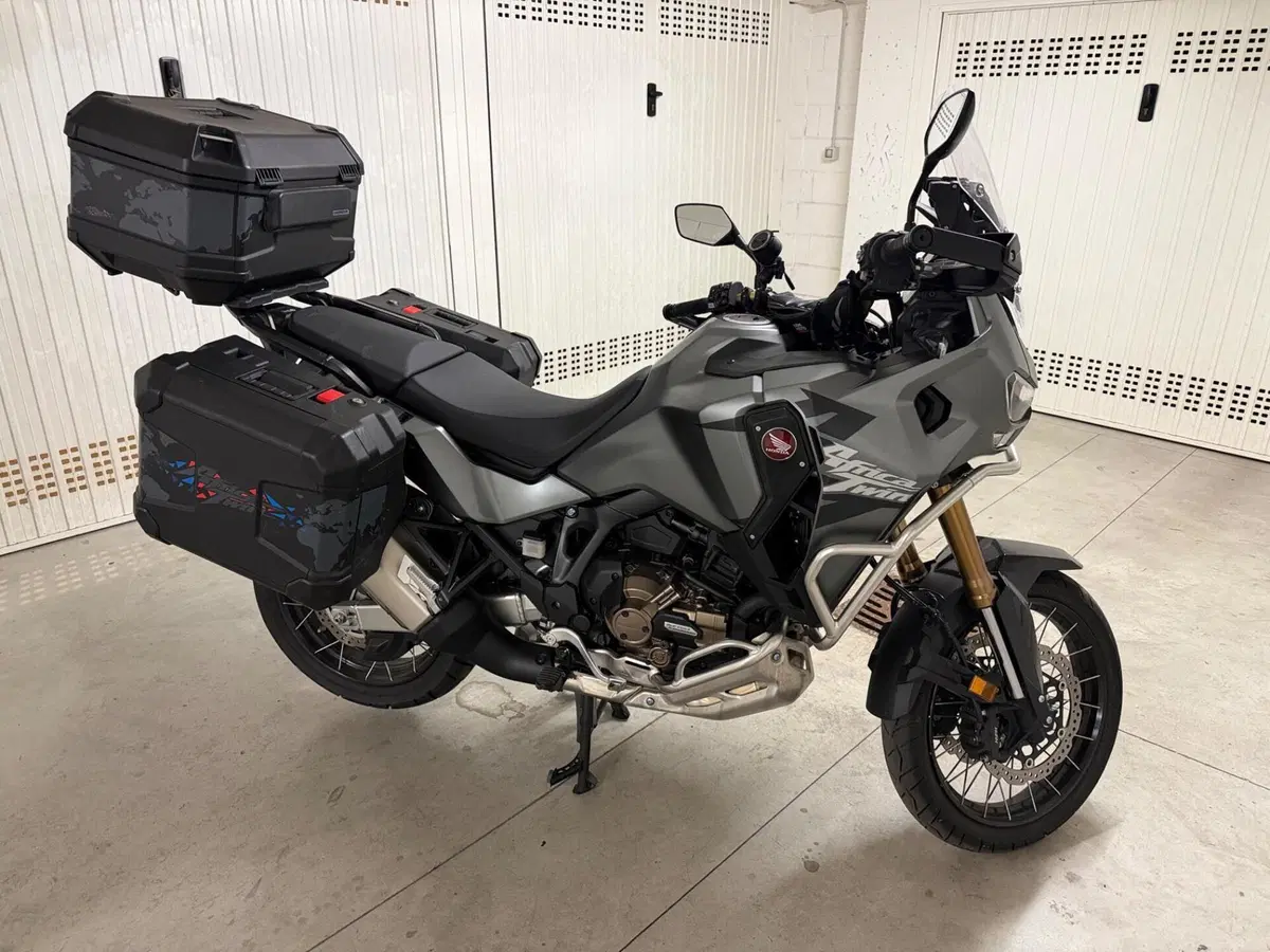 Honda Africa Twin CRF 1100L Adventure Sports DCT Travel Edition (2024 - 26) (6)