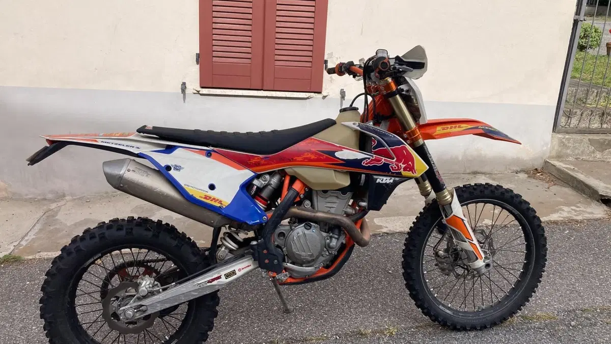KTM 350 EXC-F Six Days (2017)