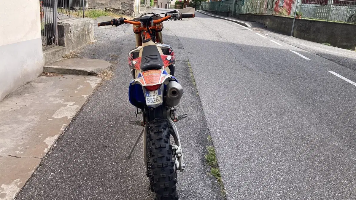 KTM 350 EXC-F Six Days (2017) (2)