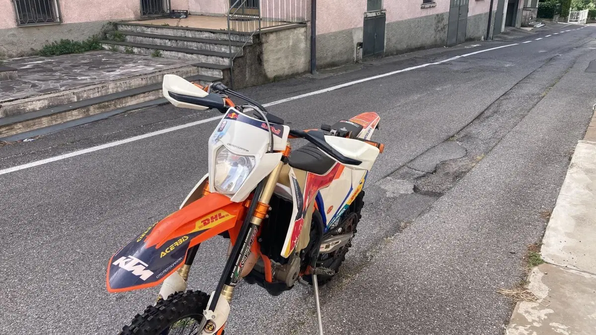 KTM 350 EXC-F Six Days (2017) (3)