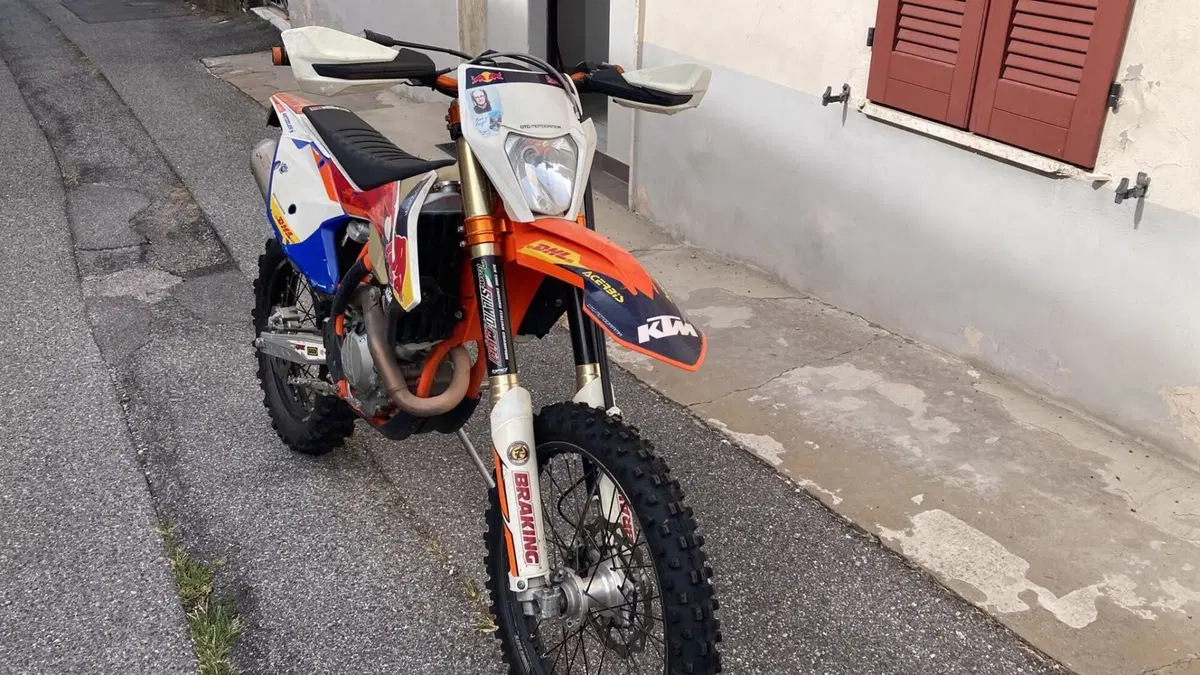 KTM 350 EXC-F Six Days (2017) (4)