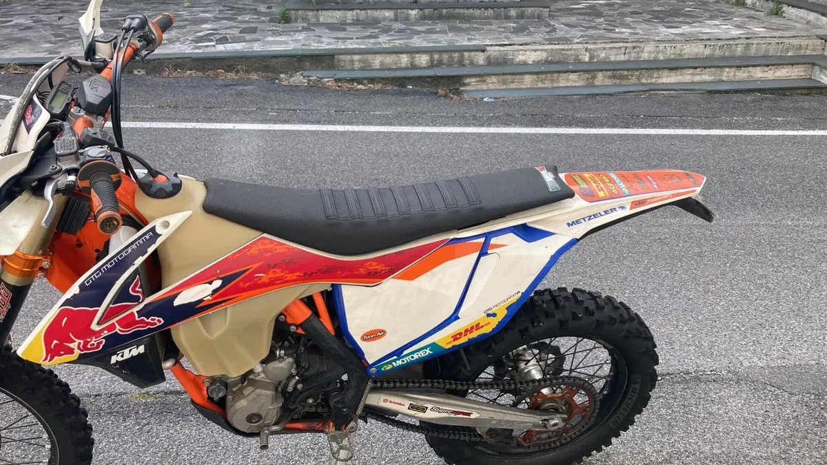 KTM 350 EXC-F Six Days (2017) (5)
