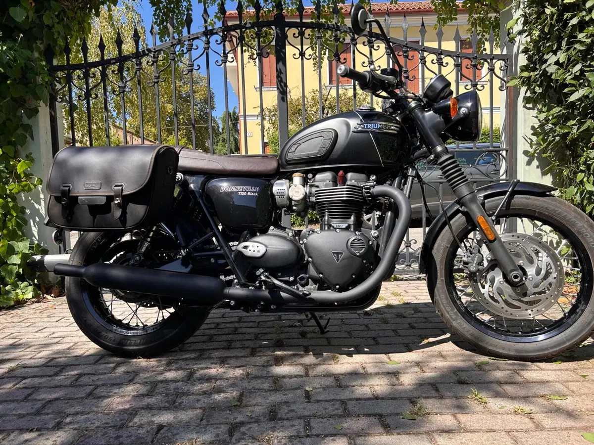 Triumph Bonneville T120 Black (2021 - 25) (2)