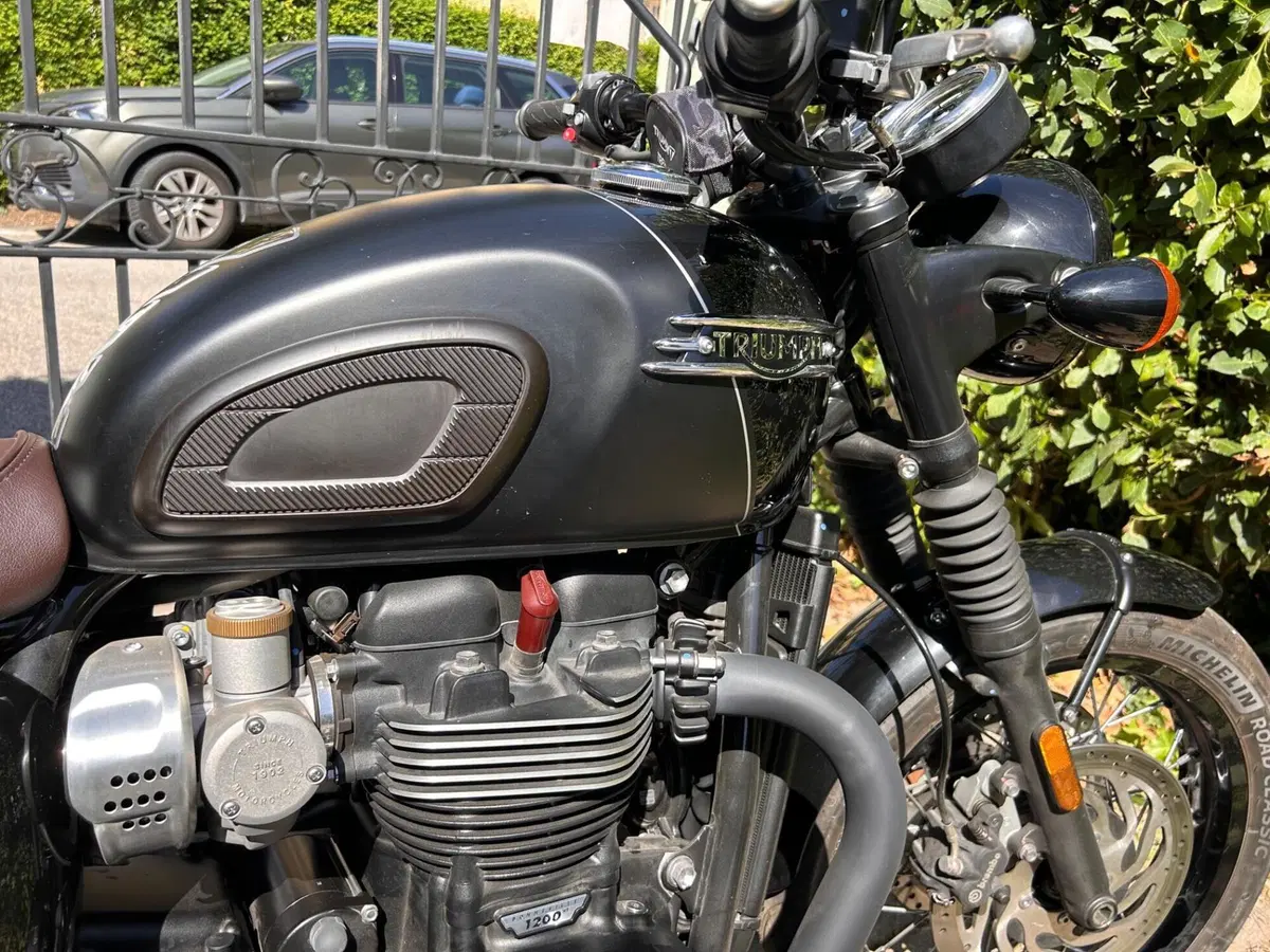 Triumph Bonneville T120 Black (2021 - 25) (7)