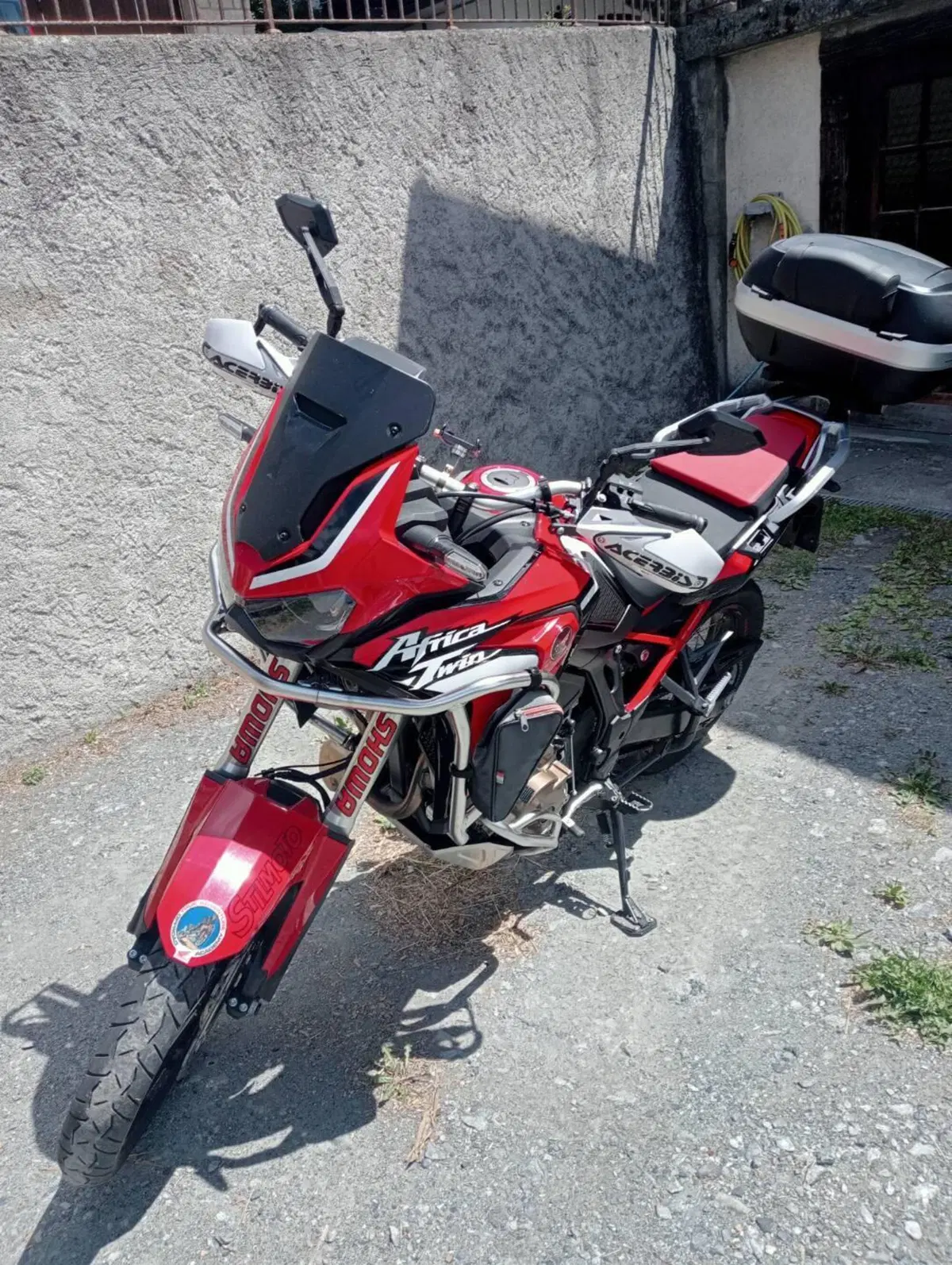 Honda Africa Twin CRF 1100L Urban (2020 - 21)