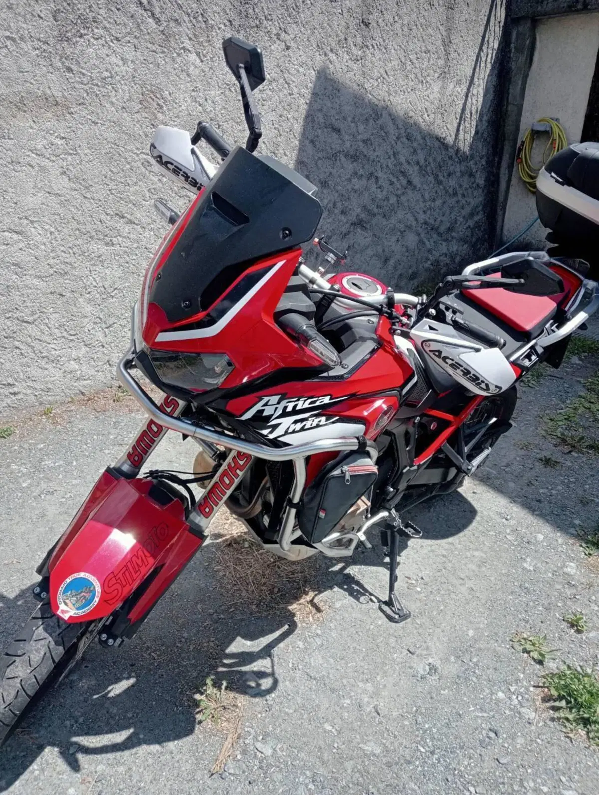 Honda Africa Twin CRF 1100L Urban (2020 - 21) (2)