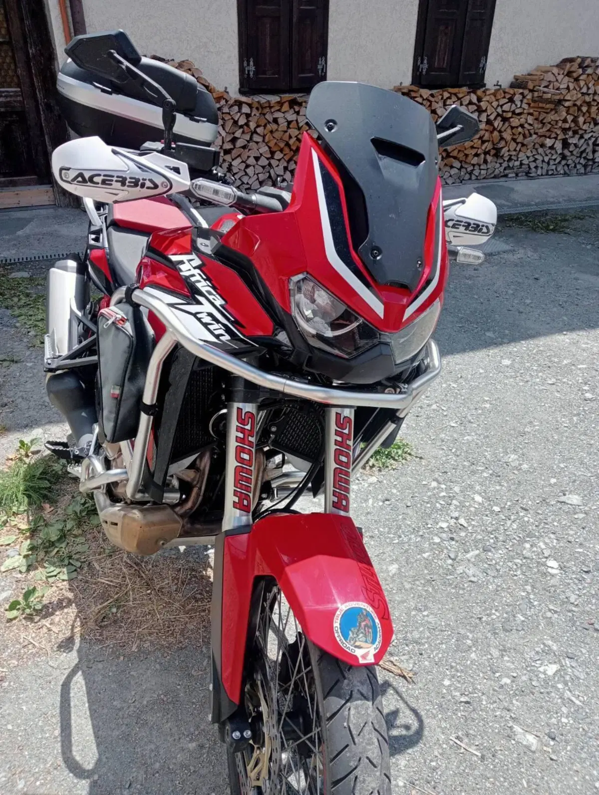 Honda Africa Twin CRF 1100L Urban (2020 - 21) (3)