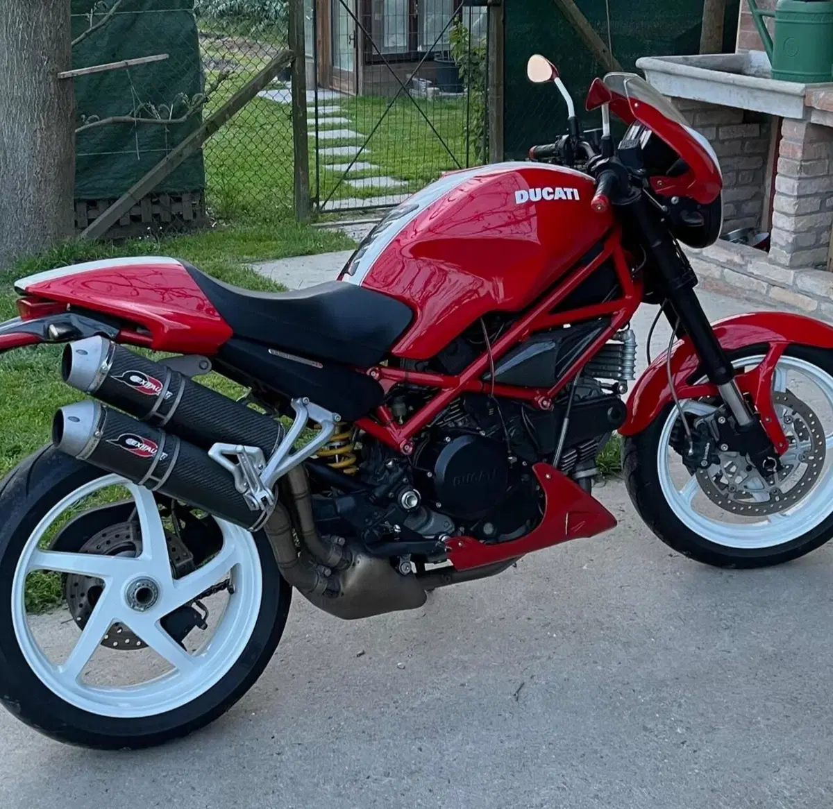 Ducati Monster S2 R (2004 - 07) (5)