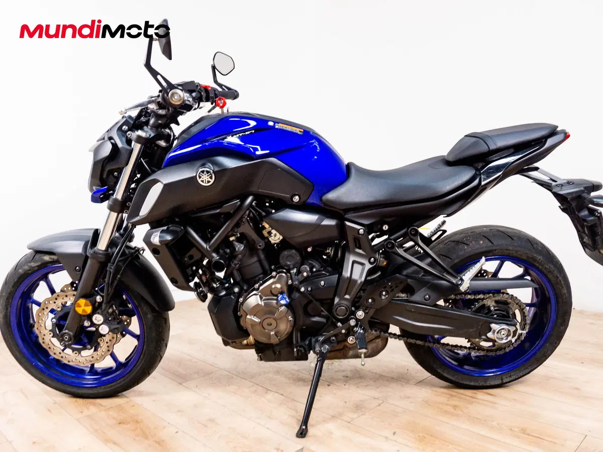 Yamaha MT-07 ABS (2014 - 16) (6)