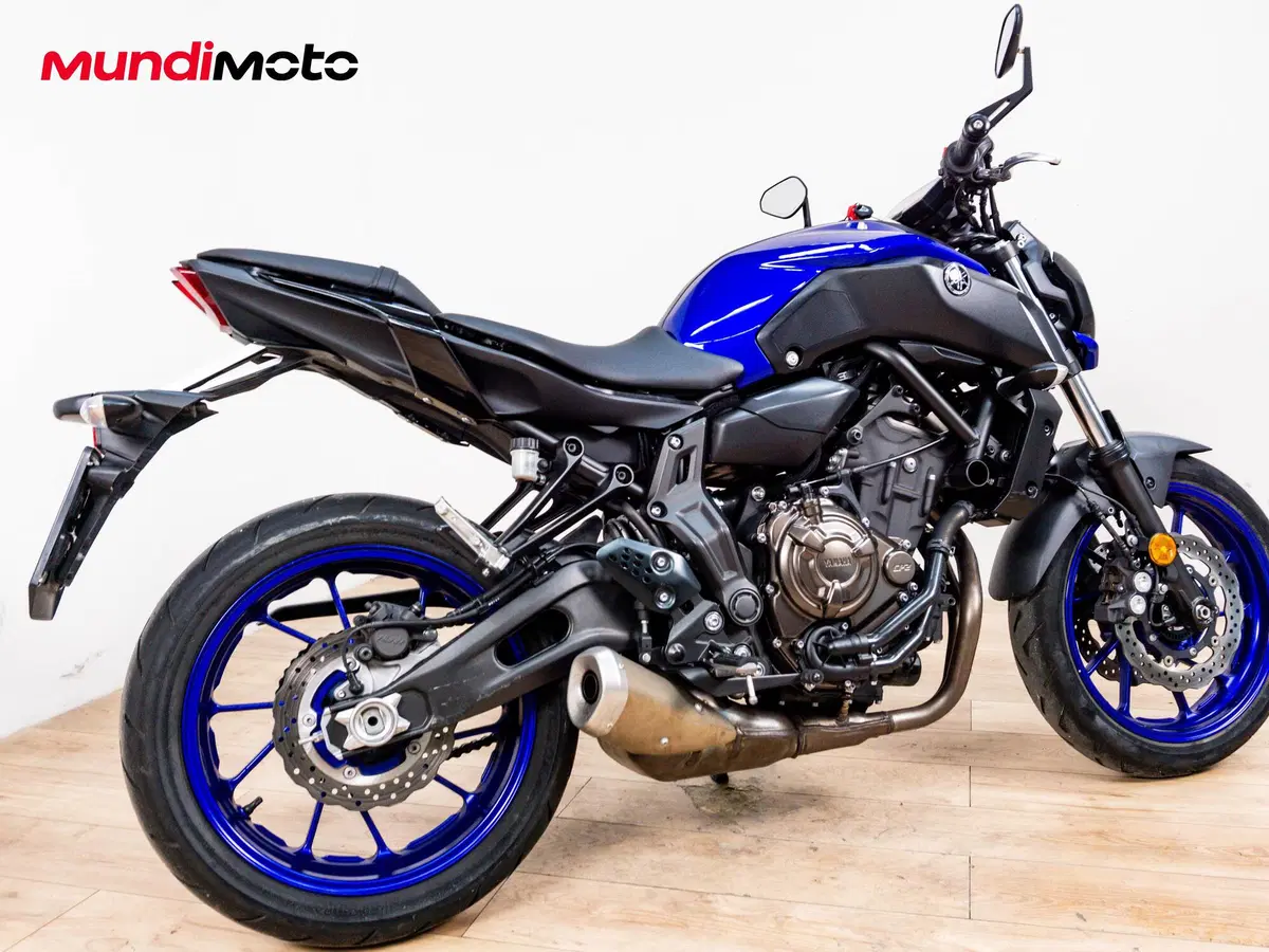 Yamaha MT-07 ABS (2014 - 16) (3)