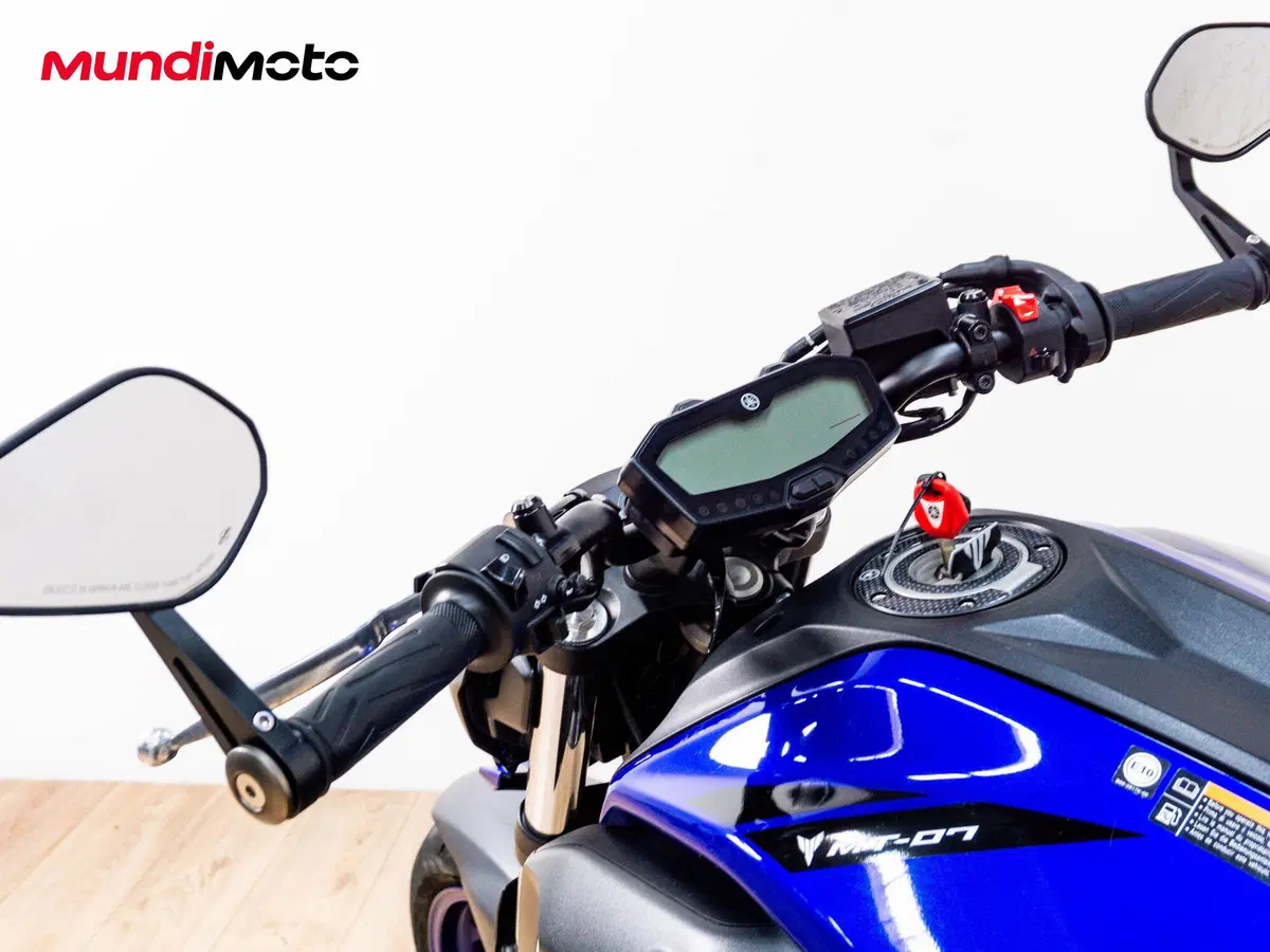 Yamaha MT-07 ABS (2014 - 16) (11)