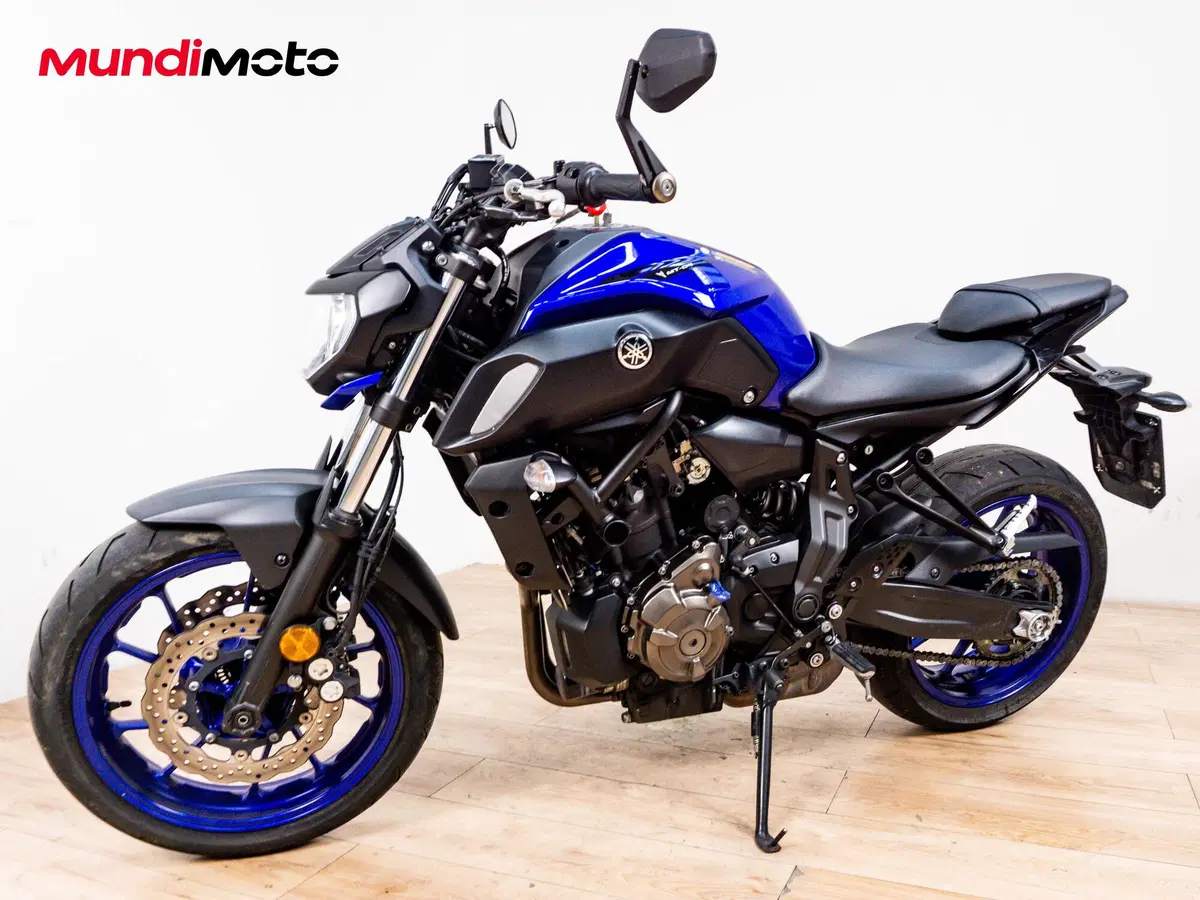 Yamaha MT-07 ABS (2014 - 16) (8)