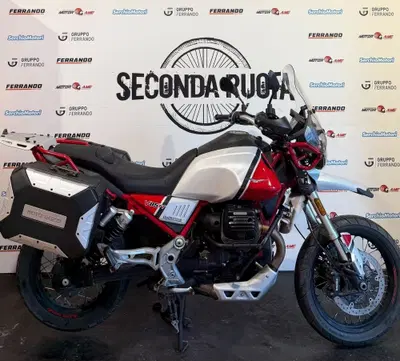 Moto Guzzi V85 TT Evocative Graphics (2019 - 20) usata