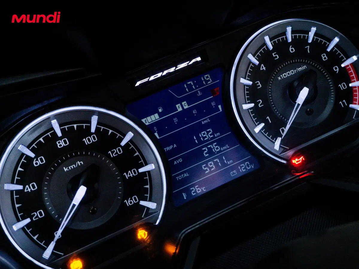Honda Forza 350 (2022 - 24) (12)