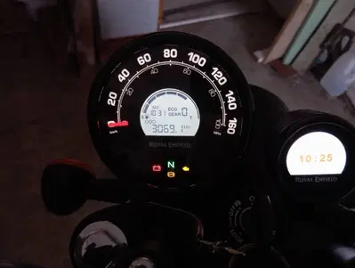 Royal Enfield HNTR 350 (2022 - 26) usata