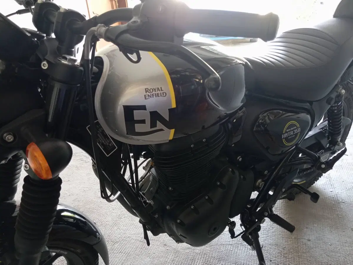Royal Enfield HNTR 350 (2022 - 26) (2)