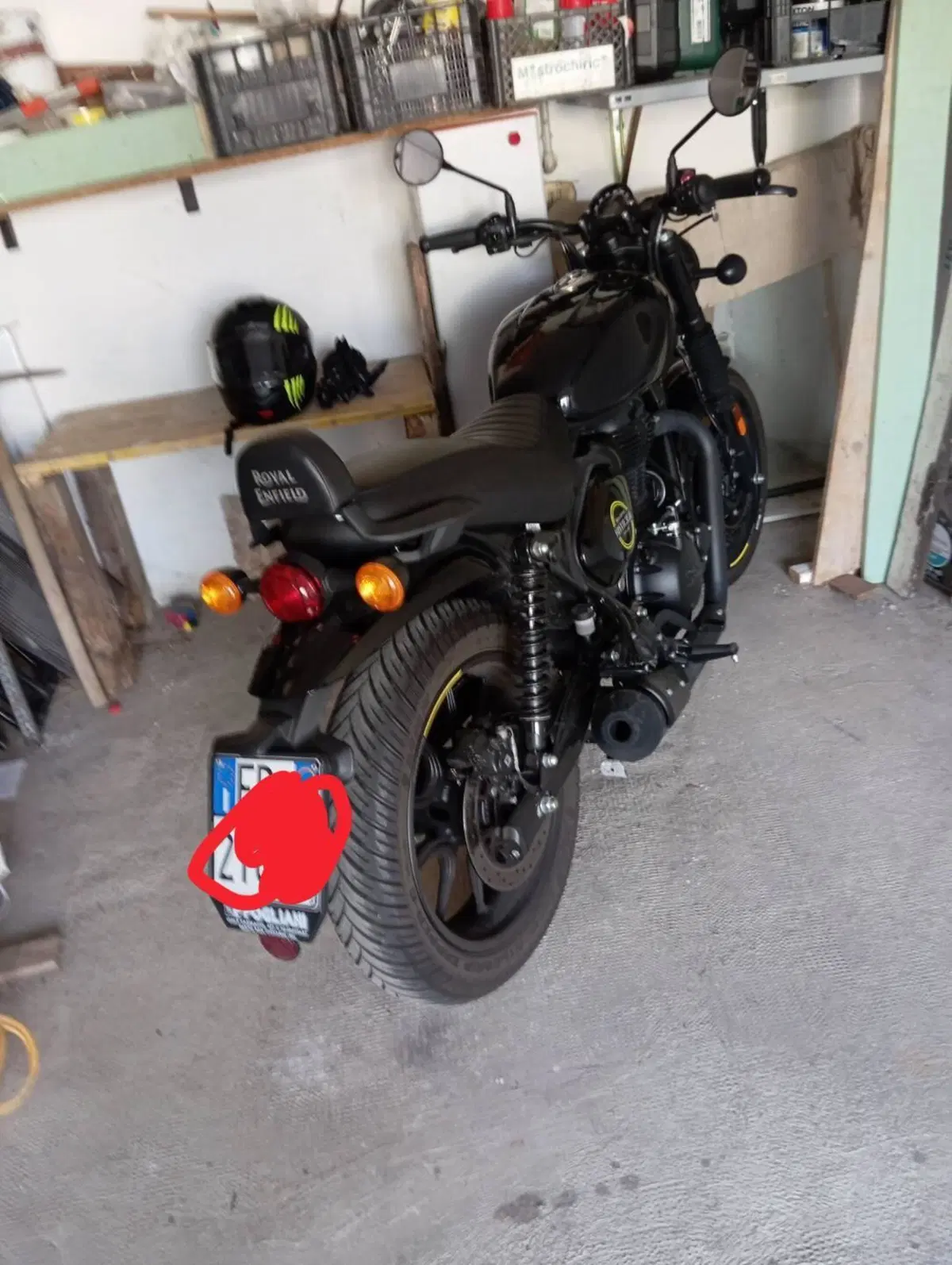 Royal Enfield HNTR 350 (2022 - 26) (5)