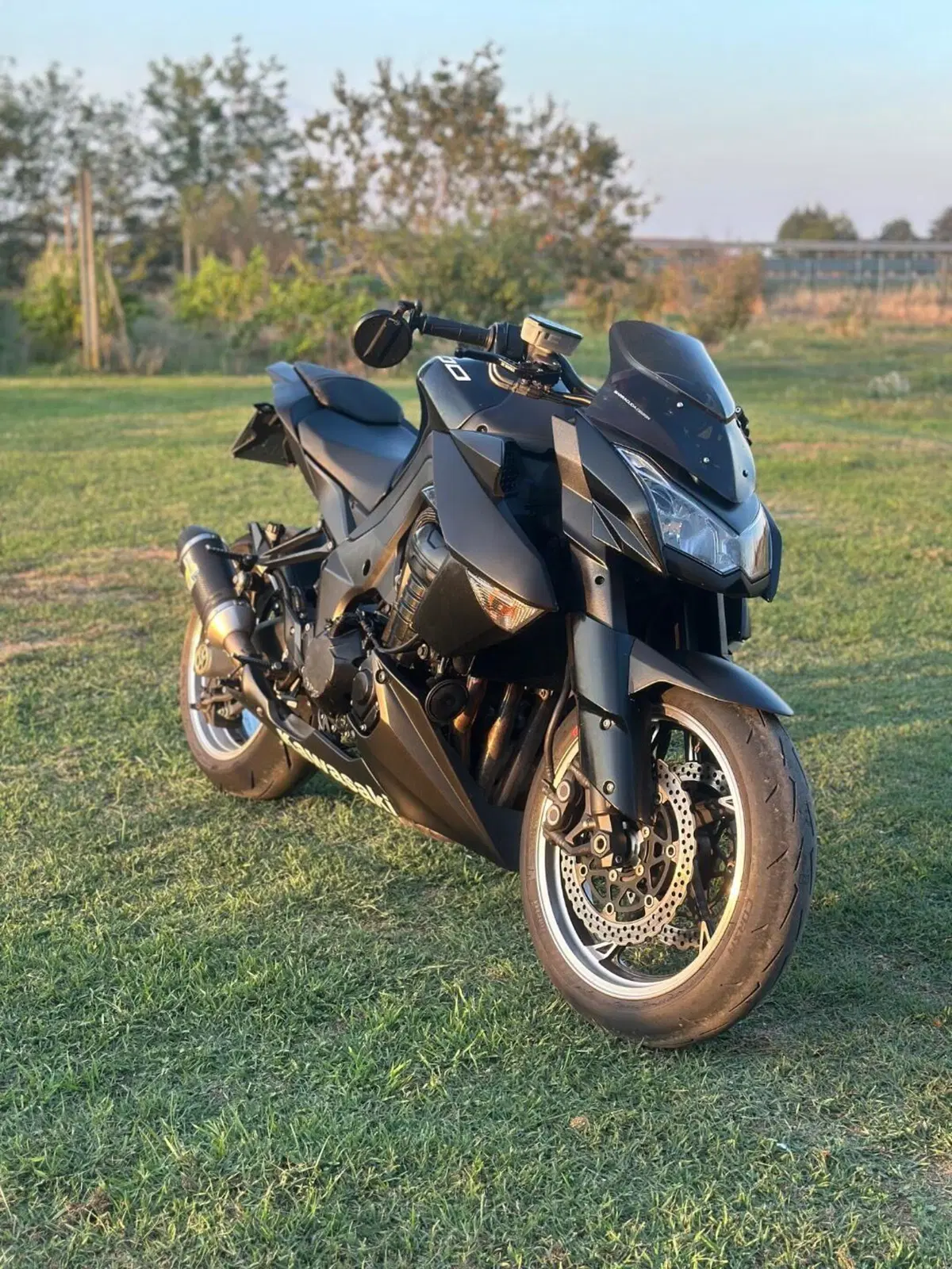 Kawasaki Z 1000 (2010 - 13)