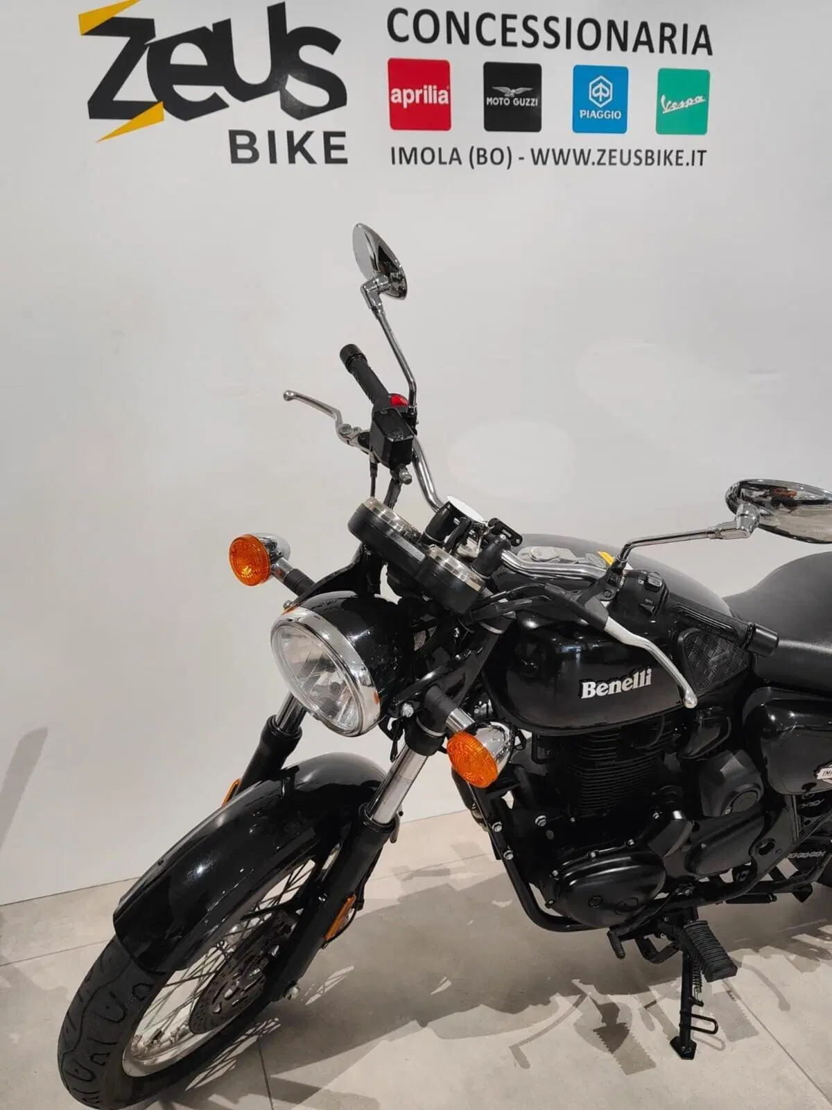 Benelli Imperiale 400 (2021 - 25) (8)