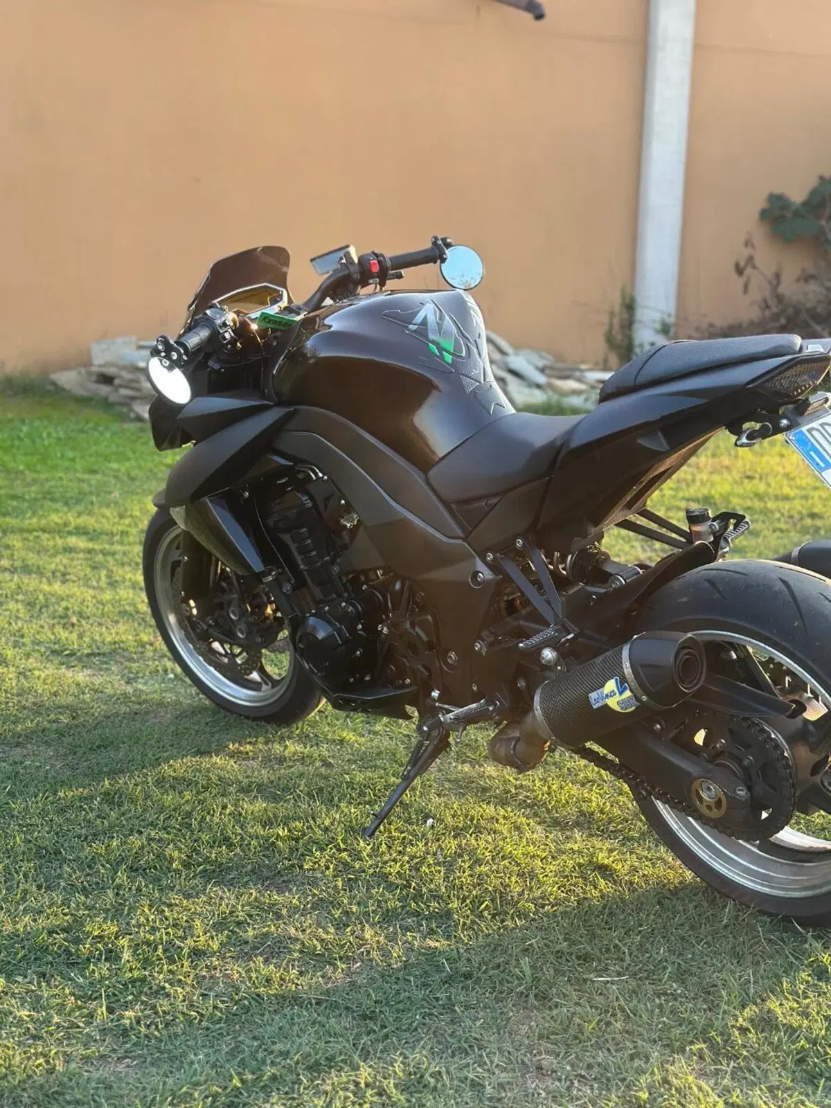 Kawasaki Z 1000 (2010 - 13) (5)