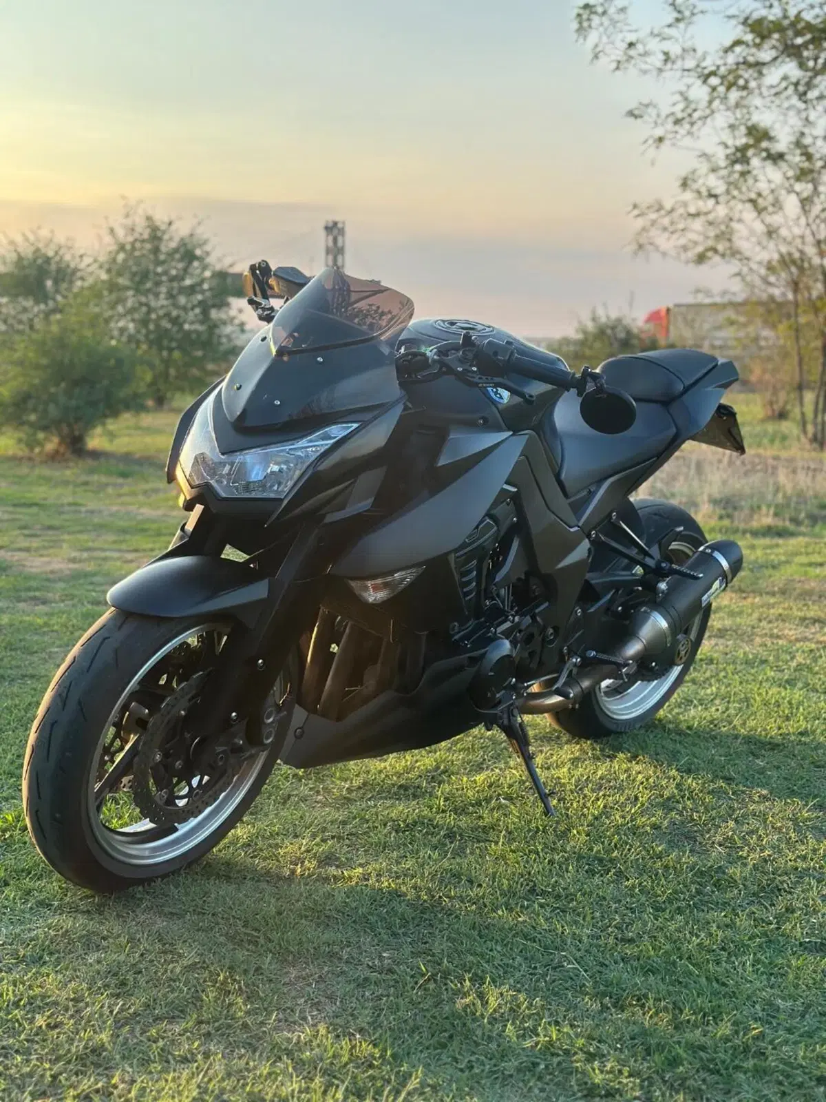 Kawasaki Z 1000 (2010 - 13) (6)