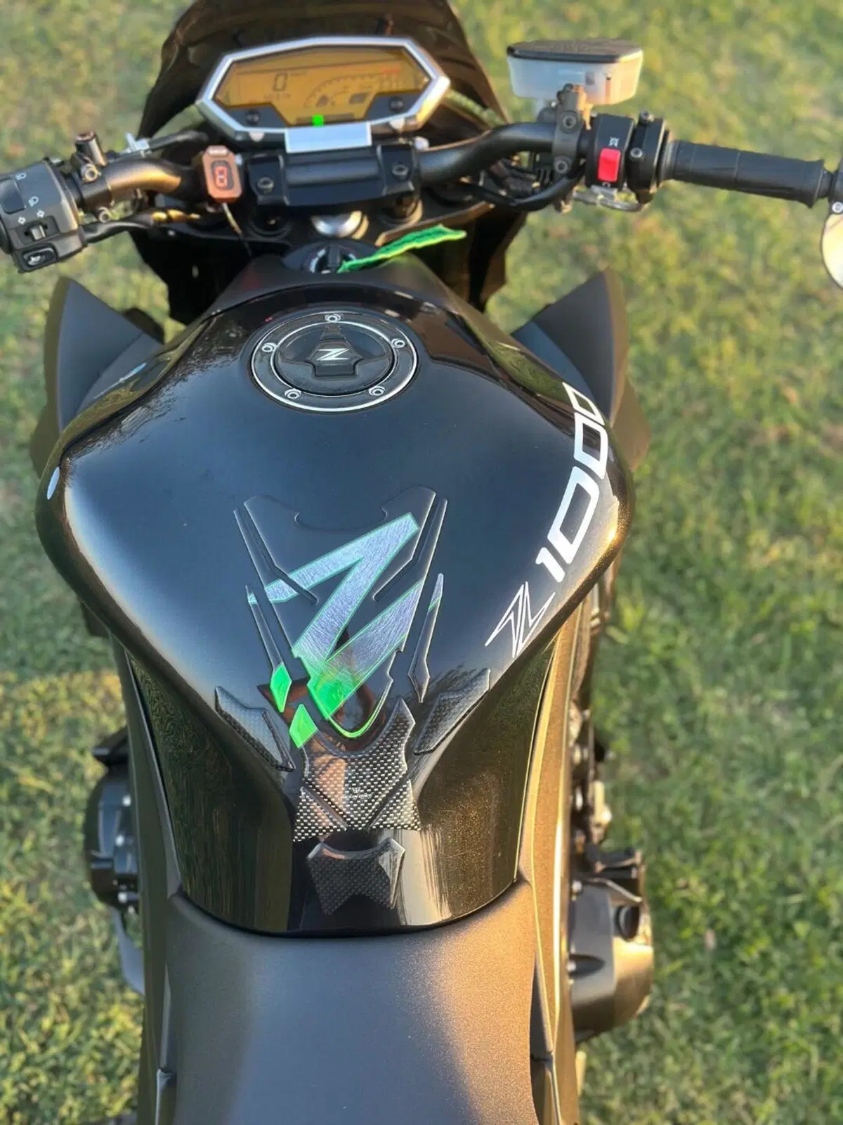 Kawasaki Z 1000 (2010 - 13) (8)