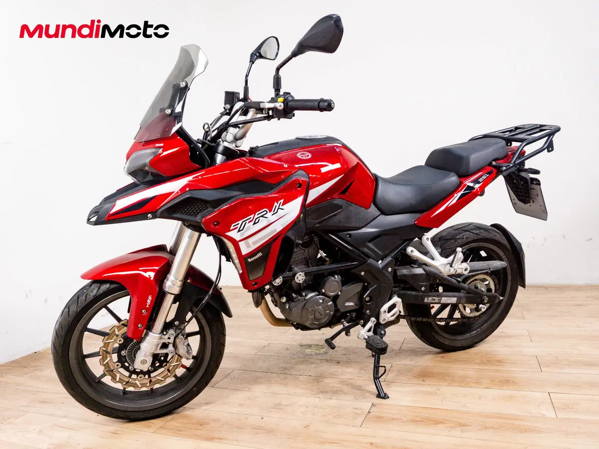 Benelli TRK 251 (2019 - 20) (8)