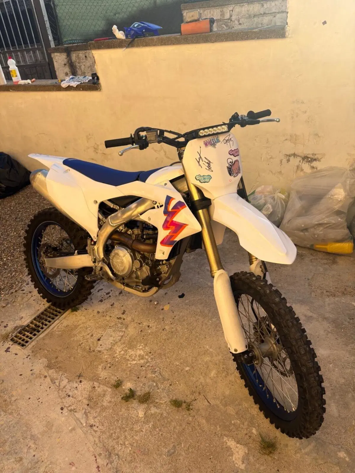 Yamaha YZ 450 F (2025)
