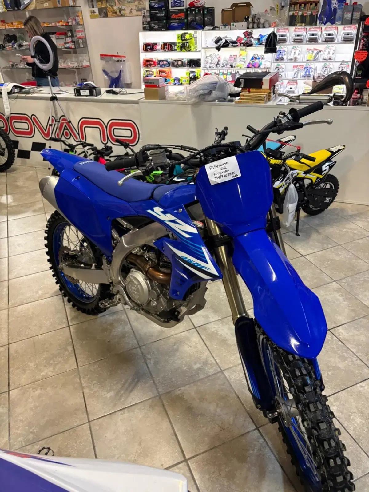 Yamaha YZ 450 F (2025) (2)