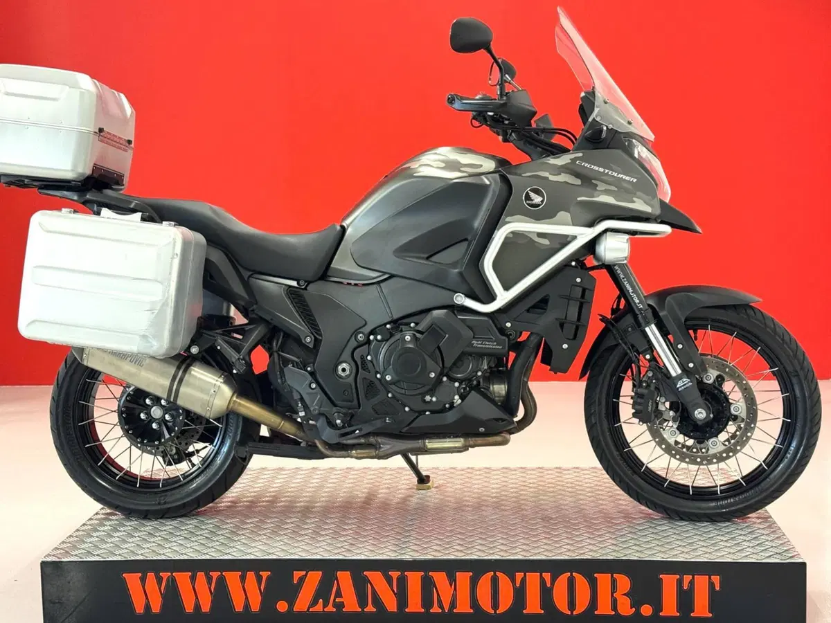 Honda Crosstourer DCT ABS Travel Edition (2015 - 17)